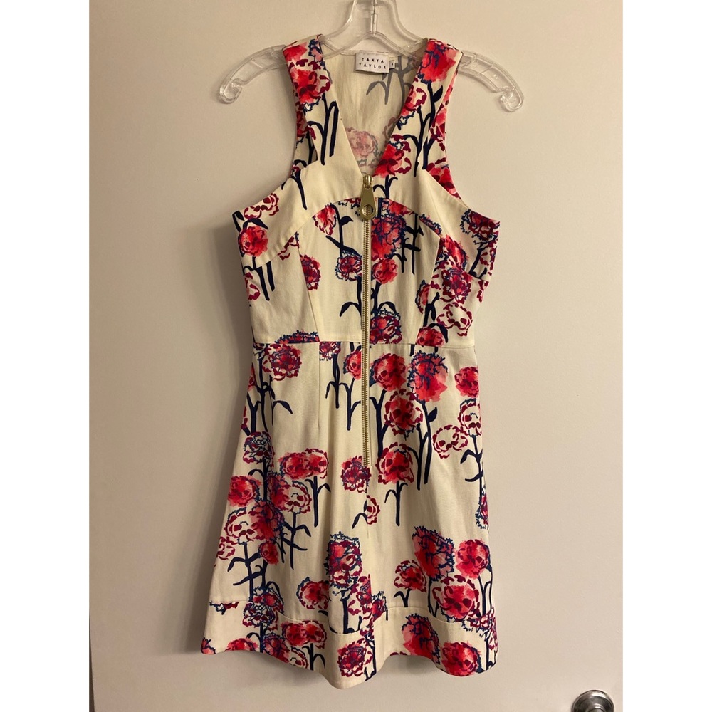 Tanya Taylor floral mini dress